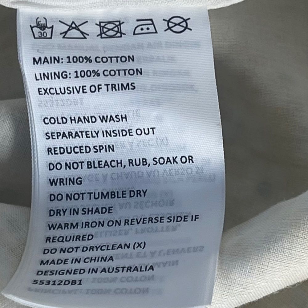 Bardot Lucinta Yellow‎ Floral Puff Sleeve Mini Dress Sz 6/S - Picture 9 of 12